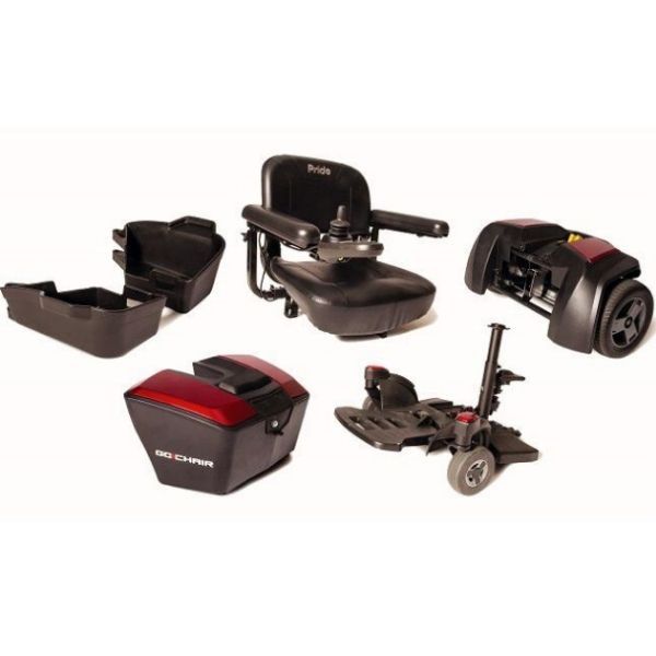 Pride Go Chair Disassemble View