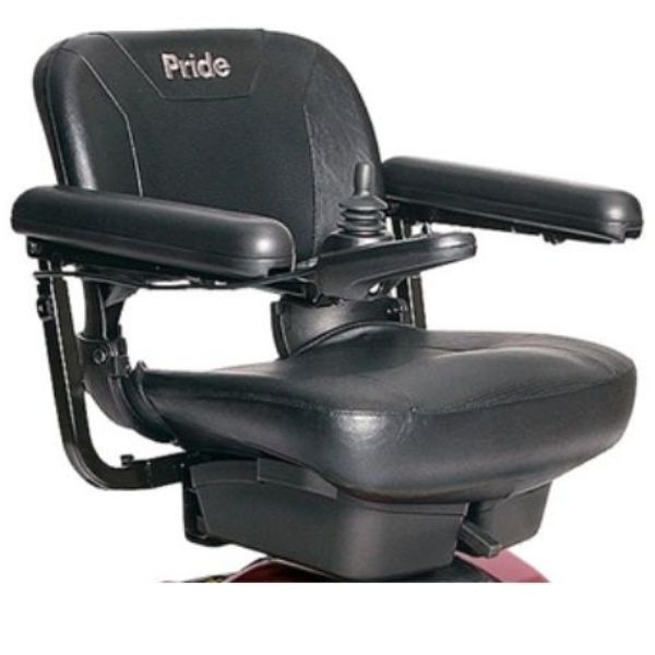 Pride Go Chair Seat and Armrest View