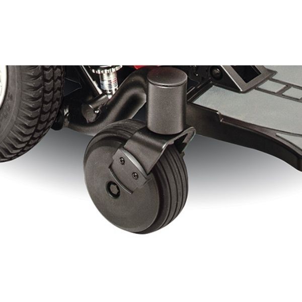 Pride Jazzy 600 ES Mid Wheel Power Chair Caster Wheels View