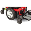 Pride Jazzy 600 ES Mid Wheel Power Chair Wheels View
