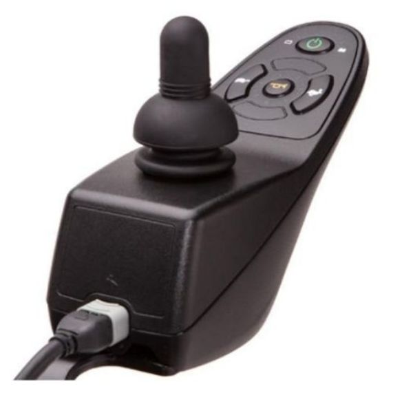 Pride Jazzy 600 ES Power Chair Joystick View