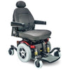 Pride Jazzy 614 HD Power Chair Red Right View