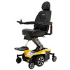 Pride Jazzy Air 2 Power Chair Citrine Yellow Left View