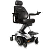 Pride Jazzy Air 2 Power Chair Pearl White Right View