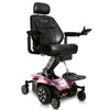 Pride Jazzy Air 2 Power Chair Pink Topaz Right View