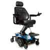 Pride Jazzy Air 2 Power Chair Sapphire Blue Right View