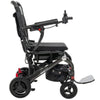 Pride Jazzy Carbon Travel Lite Power Chair Right Side View