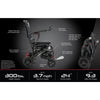 Pride Jazzy Carbon Travel Lite Power Chair Specification 