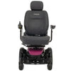 Pride Jazzy EVO 613 Power Wheelchair Sugar Plum Front View