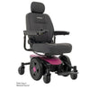 Pride Jazzy EVO 613 Power Wheelchair Sugar Plum View