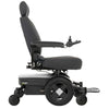 Pride Jazzy EVO 613 Power Wheelchair White Side View