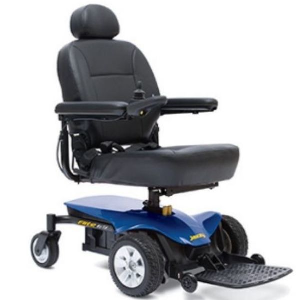 Pride Jazzy Elite ES Power Chair Front View