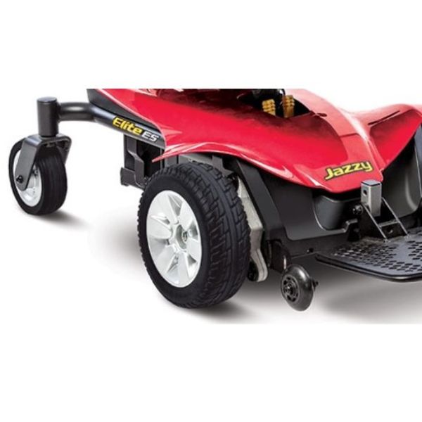 Pride Jazzy Elite ES Power Chair Wheels View