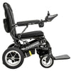 Pride Jazzy Passport Folding Power Chair Side View