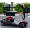 Pride Jazzy Zero Turn 4-Wheel Scooter Side View