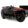 Pride Jazzy Zero Turn 4 Wheel Scooter Spring Suspension View