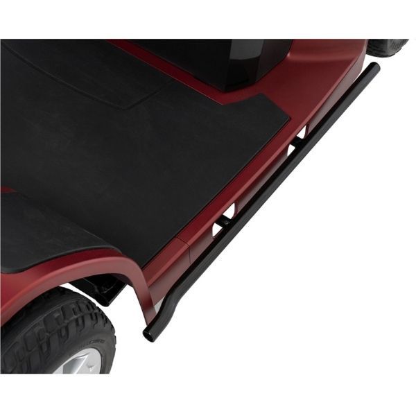 Pride Maxima Heavy Duty 3 Wheel Mobility Scooter Floor Board View