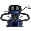 Pride Maxima Heavy Duty 4-Wheel Scooter Front Tiller View
