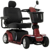 Pride Maxima Heavy Duty 4 Wheel Scooter Red Right View