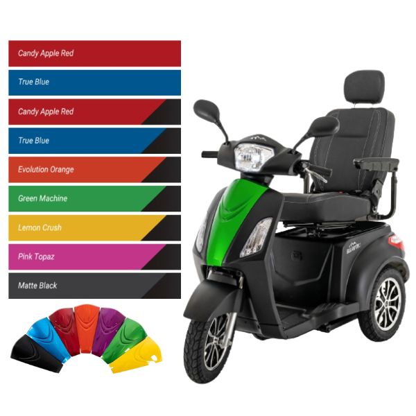 Pride Mobility 3-Wheel Scooter Baja Raptor 2