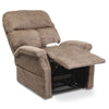 Pride Mobility Essential Collection 3-Position Lift Chair Stone Cloud 9 Tilted View