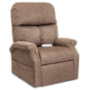Pride Mobility Essential Collection 3 Position Lift Chair Stone Cloud 9 Seat View
