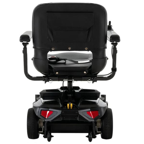 Go-Chair-MED Light-Weight Electric Wheel  Chair By Pride Mobility Back view