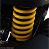 Pride Mobility Go-Go Endurance Li Travel Mobility Scooter Rear Suspension View