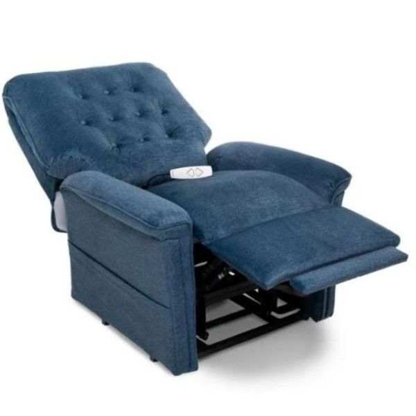 Pride Mobility Heritage Collection 3-Position Lift Chair LC-358 Pacific Split-T Back View