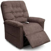 Pride Mobility Heritage Collection 3-Position Lift Chair LC-358 Walnut Footrest View