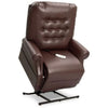 Pride Mobility Heritage Collection Heavy Duty 3-Position Lift Chair LC-358 XL &amp; XXL Fudge View