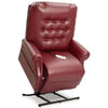 Pride Mobility Heritage Collection Heavy Duty 3-Position Lift Chair LC-358 XL &amp; XXL Garnet View