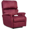 Pride Mobility Infinity Collection Zero Gravity LC-525i Lift Chair Black Cherry Front View