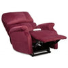 Pride Mobility Infinity Collection Zero Gravity LC-525i Lift Chair Black Cherry Split-T View