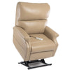 Pride Mobility Infinity Collection Zero Gravity LC-525i Lift Chair Buff Lexis Sta Kleen Standing View