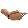 Pride Mobility Infinity Collection Zero Gravity LC-525i Lift Chair Cool Grey Side View