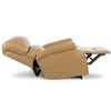 Pride Mobility Infinity Collection Zero Gravity LC-525i Lift Chair Pecan Ultraleather Side View