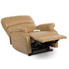 Pride Mobility Infinity Collection Zero Gravity LC-525i Lift Chair Pecan Ultraleather Split-T Back View