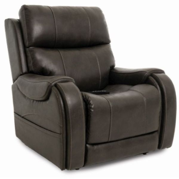 Pride Mobility Viva Lift Atlas Infinite-Position Lift Chair PLR-985M Badlands Steel Seat View