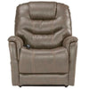Pride Mobility Viva Lift Elegance Infinite-Position Lift Chair PLR-975M Badlands Mushroom Seat View
