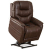 Pride Mobility Viva Lift Elegance Infinite-Position Lift Chair PLR-975M Badlands Walnut Standing View