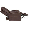 Pride Mobility Viva Lift Elegance Infinite-Position Lift Chair PLR-975M Infinite Lay Flat Recline Position View