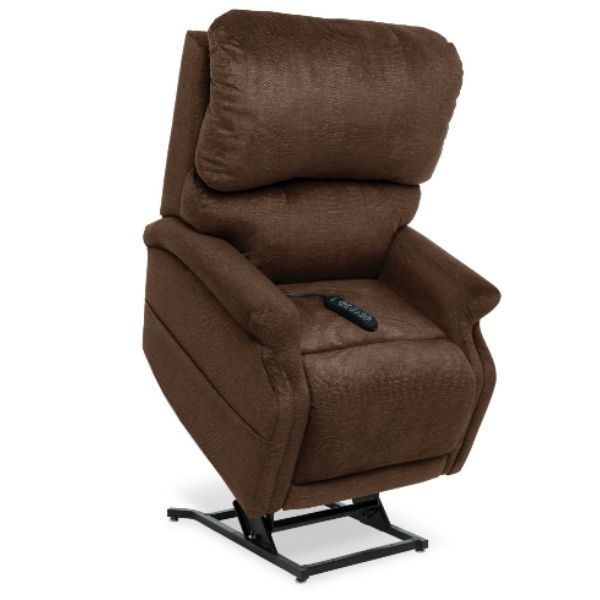 Pride Mobility Viva Lift Escape Zero Gravity Lift Chair PLR-990i Durasoft Timber Standing View