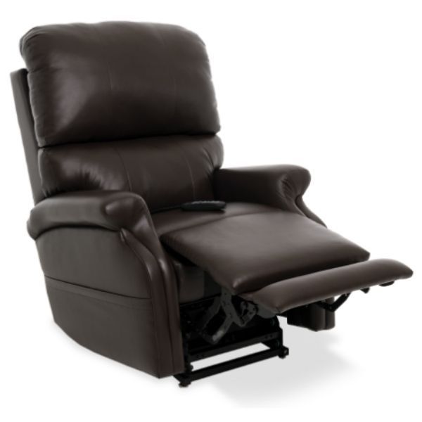 Pride Mobility Viva Lift Escape Zero Gravity Lift Chair PLR-990i Ultraleather Fudge Leg Rest View