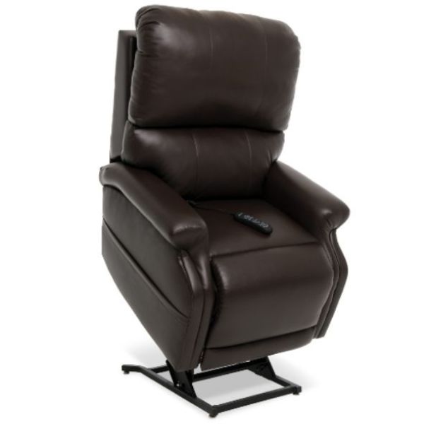 Pride Mobility Viva Lift Escape Zero Gravity Lift Chair PLR-990i Ultraleather Fudge Standing View
