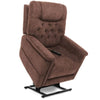 Pride Mobility Viva Lift Legacy Infinite-Position Lift Chair PLR-958 Saville Brown Standing View