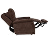 Pride Mobility Viva Lift Metro Infinite-Position Lift Chair PLR-925M Saville Brown Ultra Padded Side View