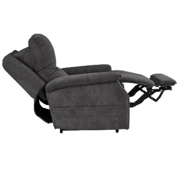 Pride Mobility Viva Lift Metro Infinite-Position Lift Chair PLR-925M Saville Grey Saville Grey Utra Padded Backrest View