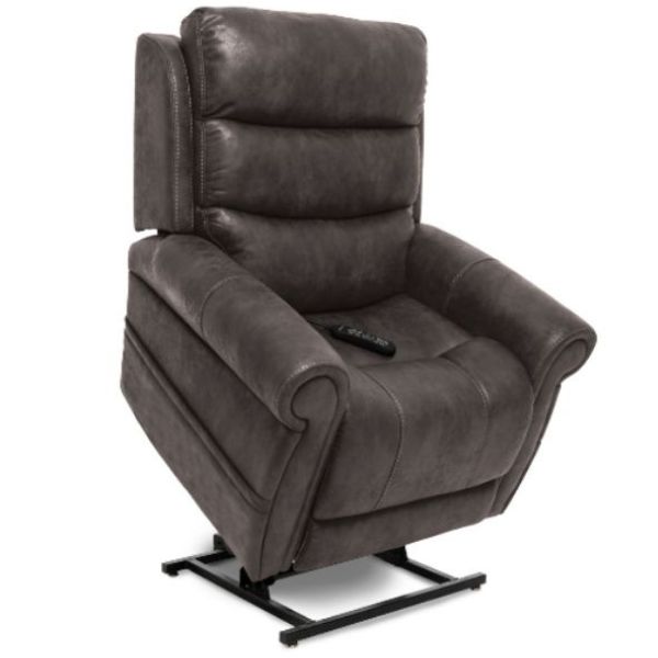 Pride Mobility Viva Lift Tranquil Infinite-Position Lift Chair PLR-935 Astro Grey Standing View