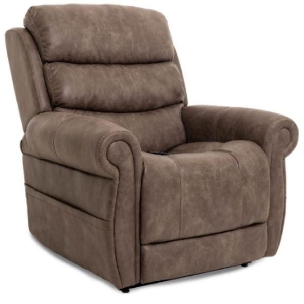 Pride Mobility Viva Lift Tranquil Infinite-Position Lift Chair PLR-935 Astro Mushroom Seat View